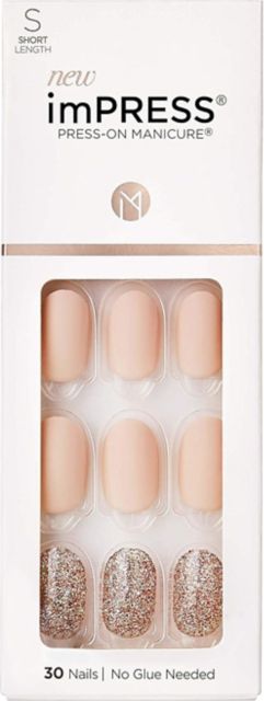 KISS Nails Impress Evanesce
