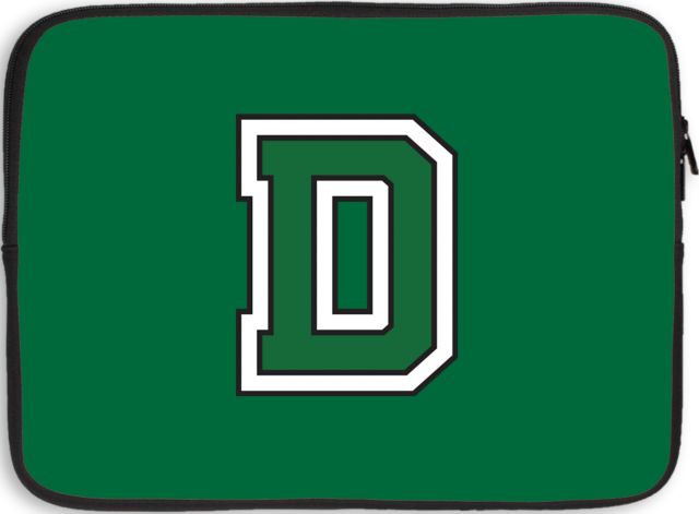 Dartmouth 15 inch Neoprene Laptop Sleeve Primary Mark - ONLINE ONLY