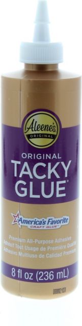 Aleenes Tacky Glue 8Oz Sqz