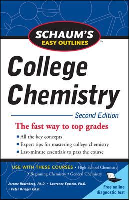 COLLEGE CHEMISTRY EASY OUTL 2E