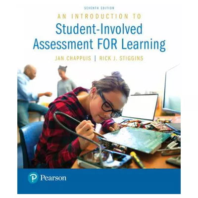 Introduction to Student-Involved Assessment FOR Learning, An