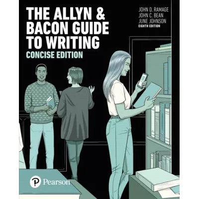 Allyn & Bacon Guide to Writing (Concise Ed)(RRPHE)