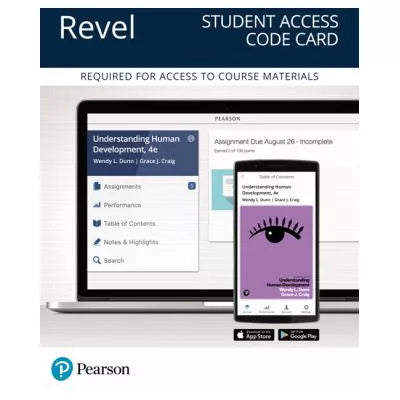 Revel Access Code for Understanding Human Development