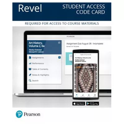 Revel Access Code for Art History, Volume 2