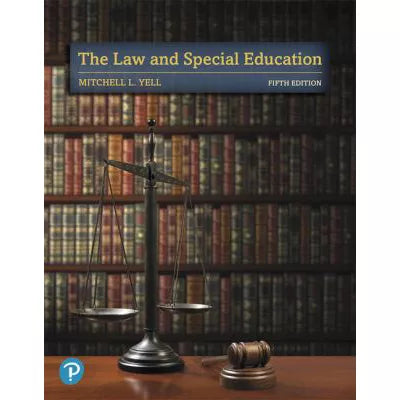 Law and Special Education, The