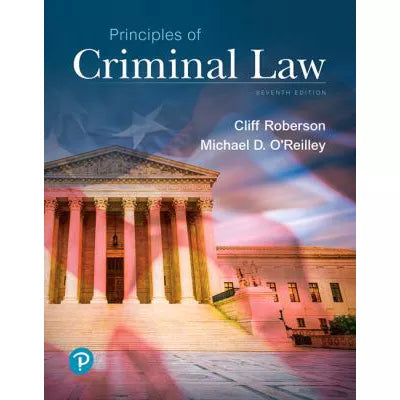 Prin of Criminal Law