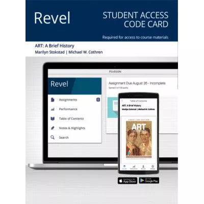 Revel Access Code for Art