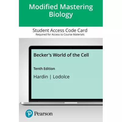 Mastering Biology with Pearson eText Access Code for Becker's World of the Cell