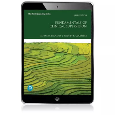 Fundamentals of Clinical Supervision
