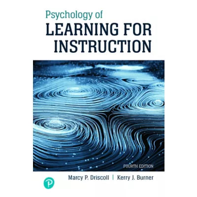 Psychology of Learning for Instruction