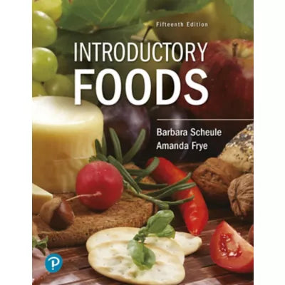 Pearson eText for Introductory Foods -- Instant Access