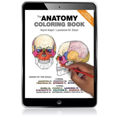 Pearson eText for The Anatomy Coloring Book -- Instant Access