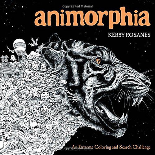 ANIMORPHIA COLORING BOOK