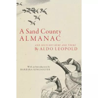 A Sand County Almanac : And Sketches Here and There