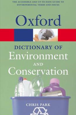 DICT OF ENVIRO & CONSERVATION