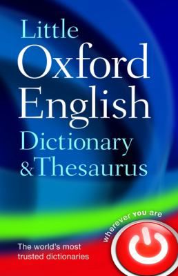 LITTLE OXFORD DICT & THES 2E
