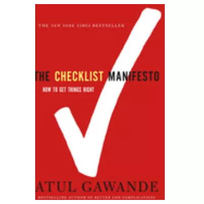 Checklist Manifesto