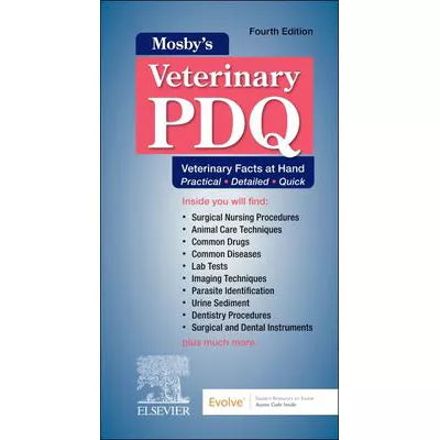 Mosby's Veterinary PDQ