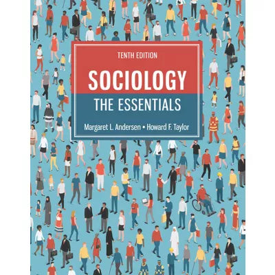 MindTap for Andersen's Sociology: The Essentials, 1 term Instant Access
