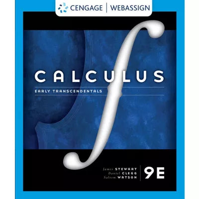 WebAssign for Stewart/Clegg/Watson's Calculus: Early Transcendentals, Single-Term Instant Access