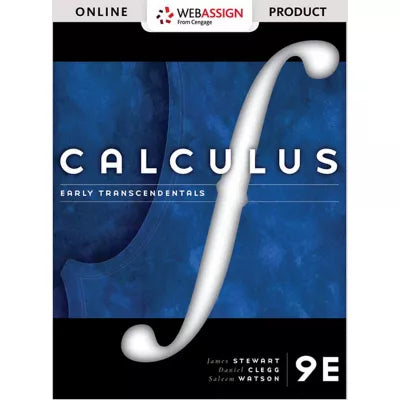 WebAssign Instant Access for Stewart/Clegg/Watson's Calculus: Early Transcendentals, Multi-Term