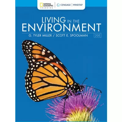 MindTap for Miller/Spoolman's Living in the Environment, 1 term Instant Access