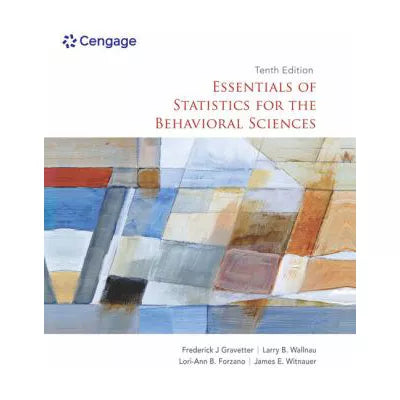 Essen of Statistics for The Behavioral Sciences (w/out Access)