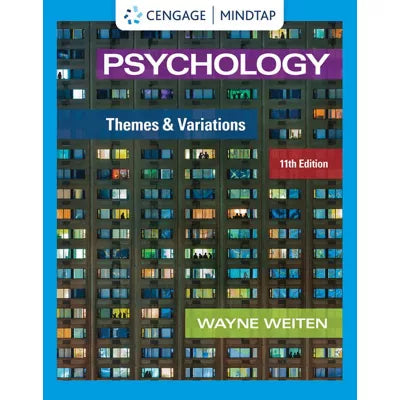MindTap for Weiten's Psychology: Themes and Variations, 1 term Instant Access