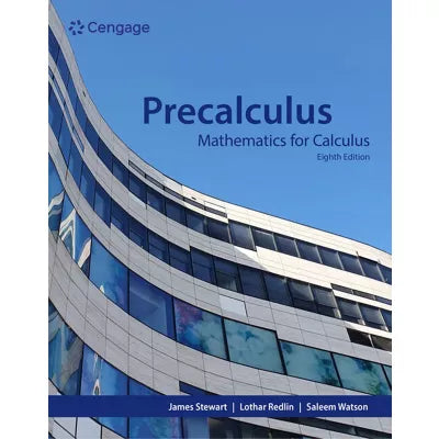 Precalculus: Mathematics for Calculus, Canadian WebAssign Single-Term Instant Access