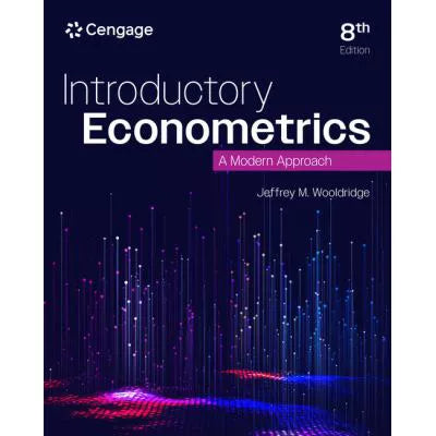Introductory Econometrics: A Modern Approach