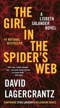 GIRL IN THE SPIDERS WEB