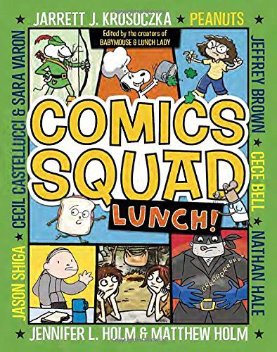 COMICS SQUAD 2 LUNCH