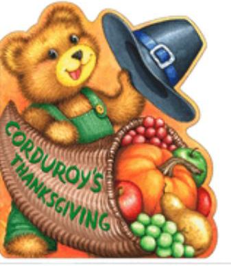 CORDUROYS THANKSGIVING