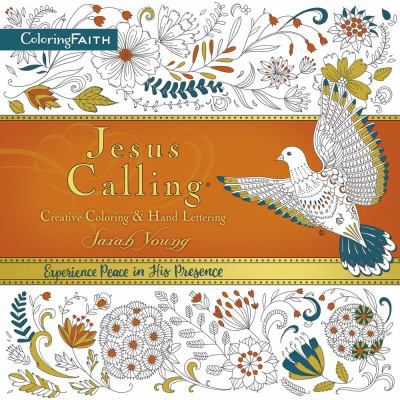 JESUS CALLING ADULT COLORING