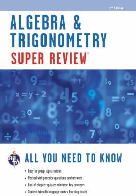 ALGEBRA AND TRIGONOMETRY SUPER
