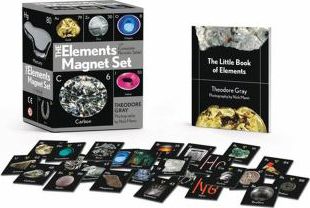 The Elements Magnet Set