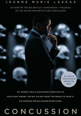 CONCUSSION MOVIE TIE-IN EDITIO
