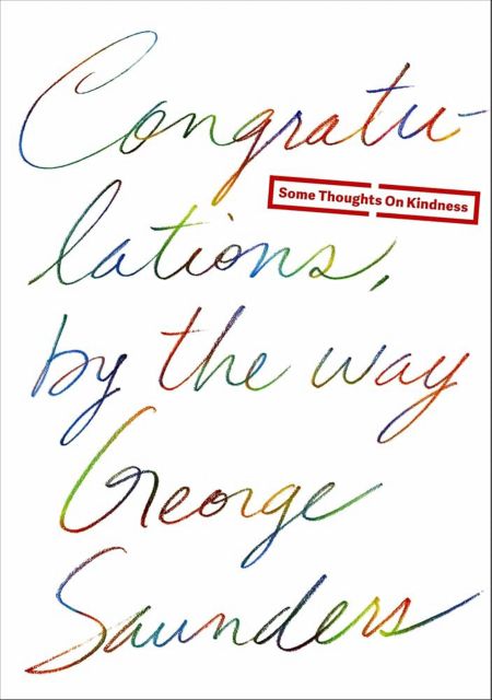 CONGRATULATIONS BY THE WAY