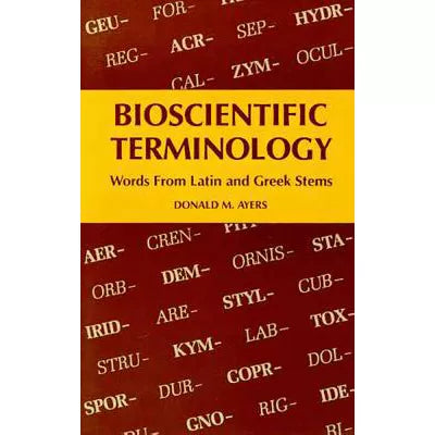 Bioscientific Terminology
