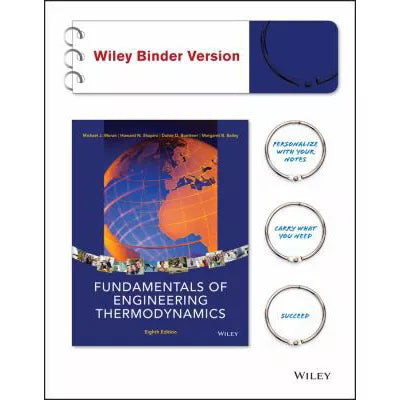 Fundamentals of Engineering Thermodynamics