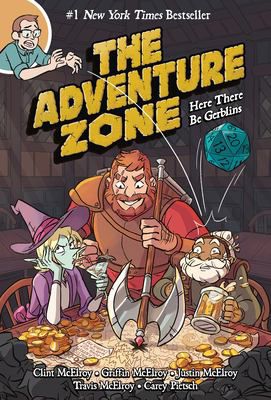 ADVENTURE ZONE HERE THERE BE