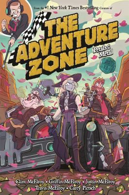 ADVENTURE ZONE PETALS TO THE