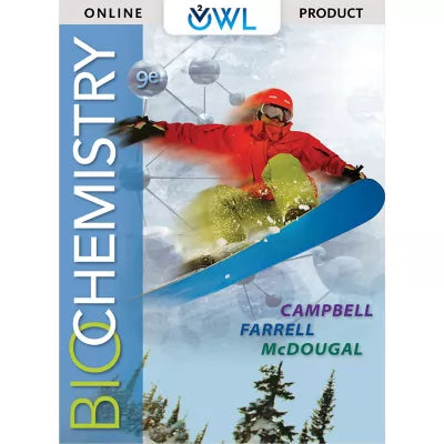 OWLv2 for Campbell/Farrell/McDougal's Biochemistry, 4 terms (24 months) Instant Access