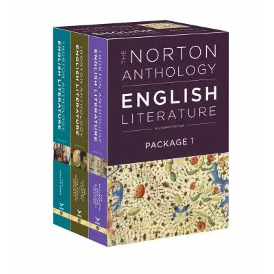 Norton Anthology of English Lit (Pkg 1) (VsA/B/C)