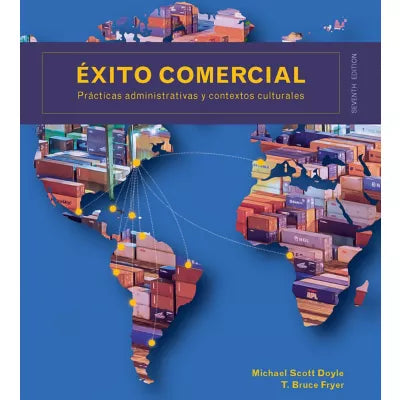 MindTap for Doyle/Fryer's Exito comercial, 4 terms Instant Access