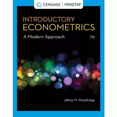 MindTap for Wooldridge's Introductory Econometrics: A Modern Approach, 1 term Instant Access