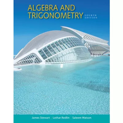 WebAssign Instant Access for StewartRedlinWatson's Algebra and Trigonometry, Single-Term