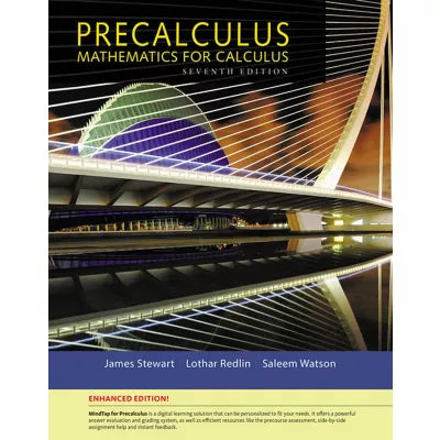 WebAssign for Stewart/Redlin/Watson's Precalculus, Enhanced Edition, Single-Term Instant Access