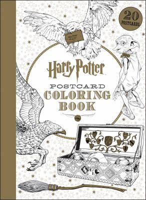 HARRY POTTER POSTCARD COLOR