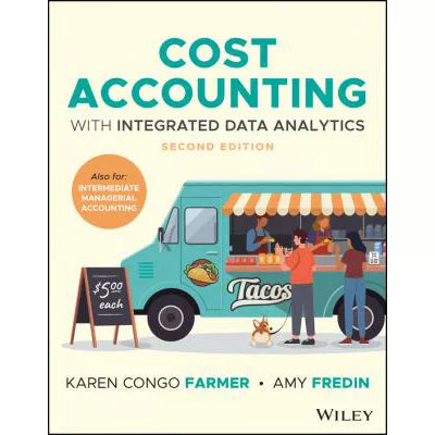 Cost Accounting : With Integrated Data Analytics
